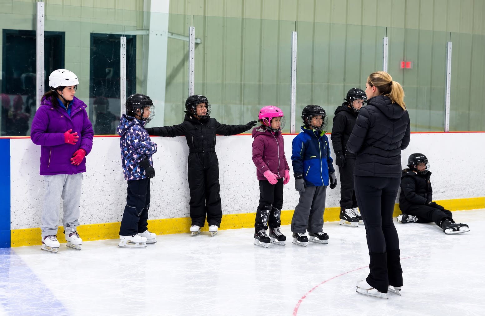 Certified Ice Coaching